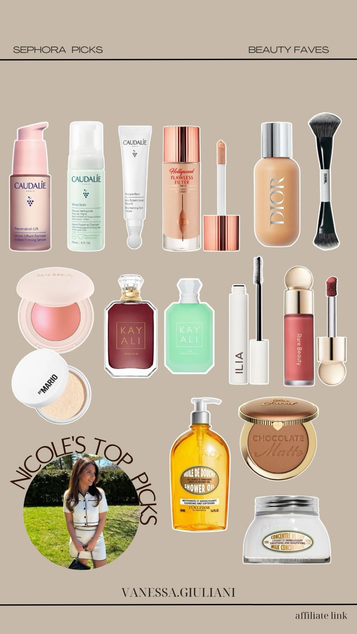 Use code SAVINGS 

Nicole’s Sephora picks 💝

#LTKgiftguide #LTKstyletip #LTKbeauty