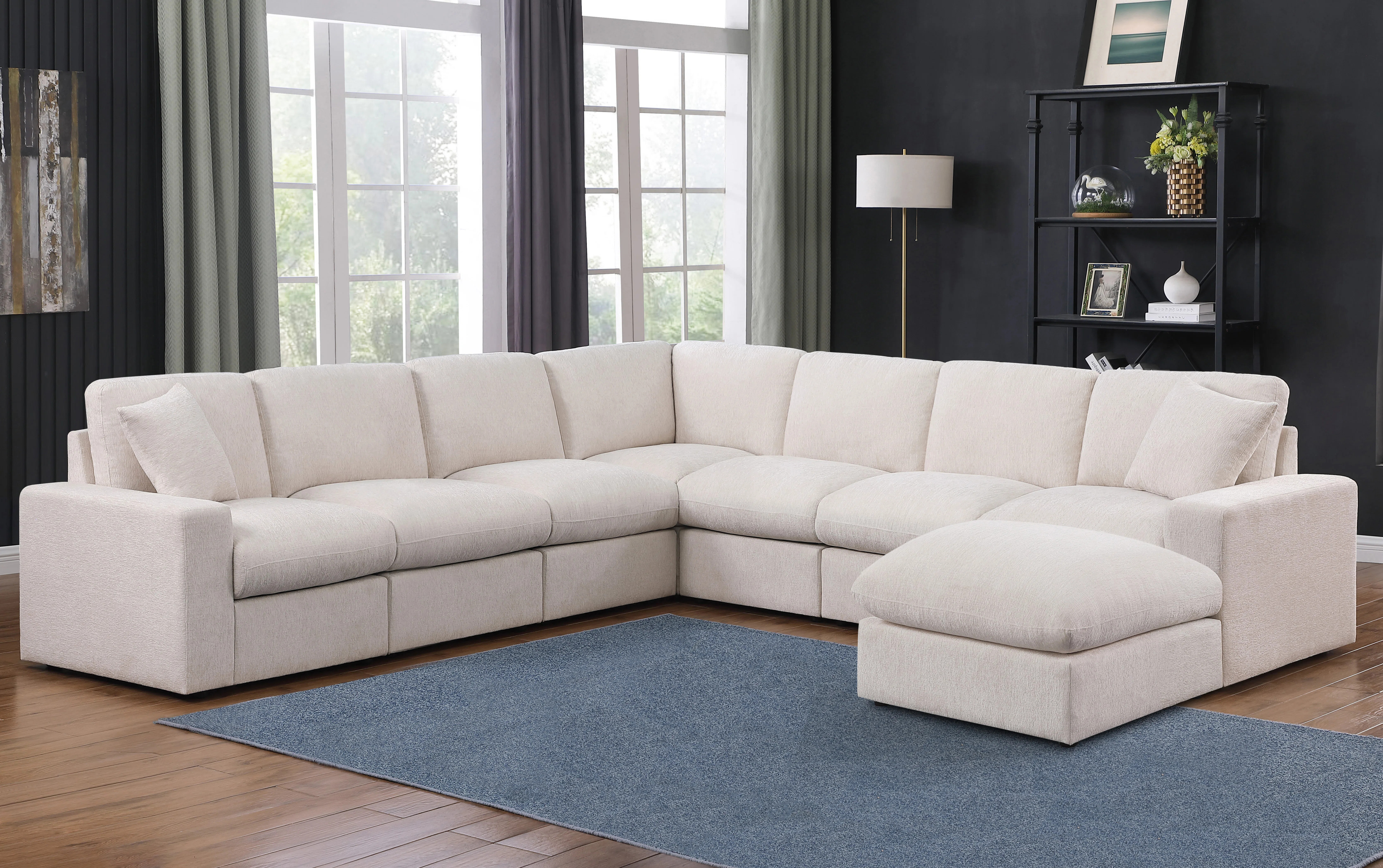 Balliet Upholstered Sectional | Wayfair North America