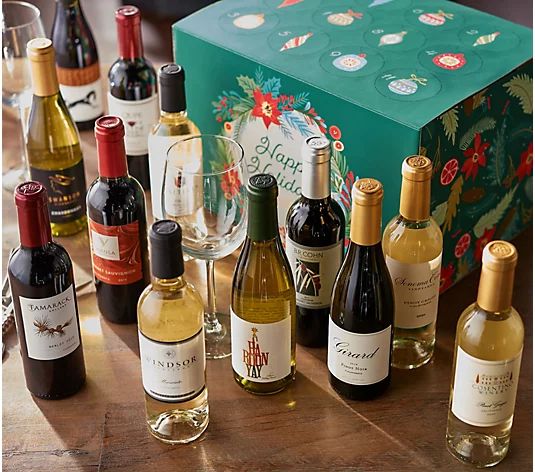 Vintage Wine Estates 12 Wines Advent Calendar | QVC