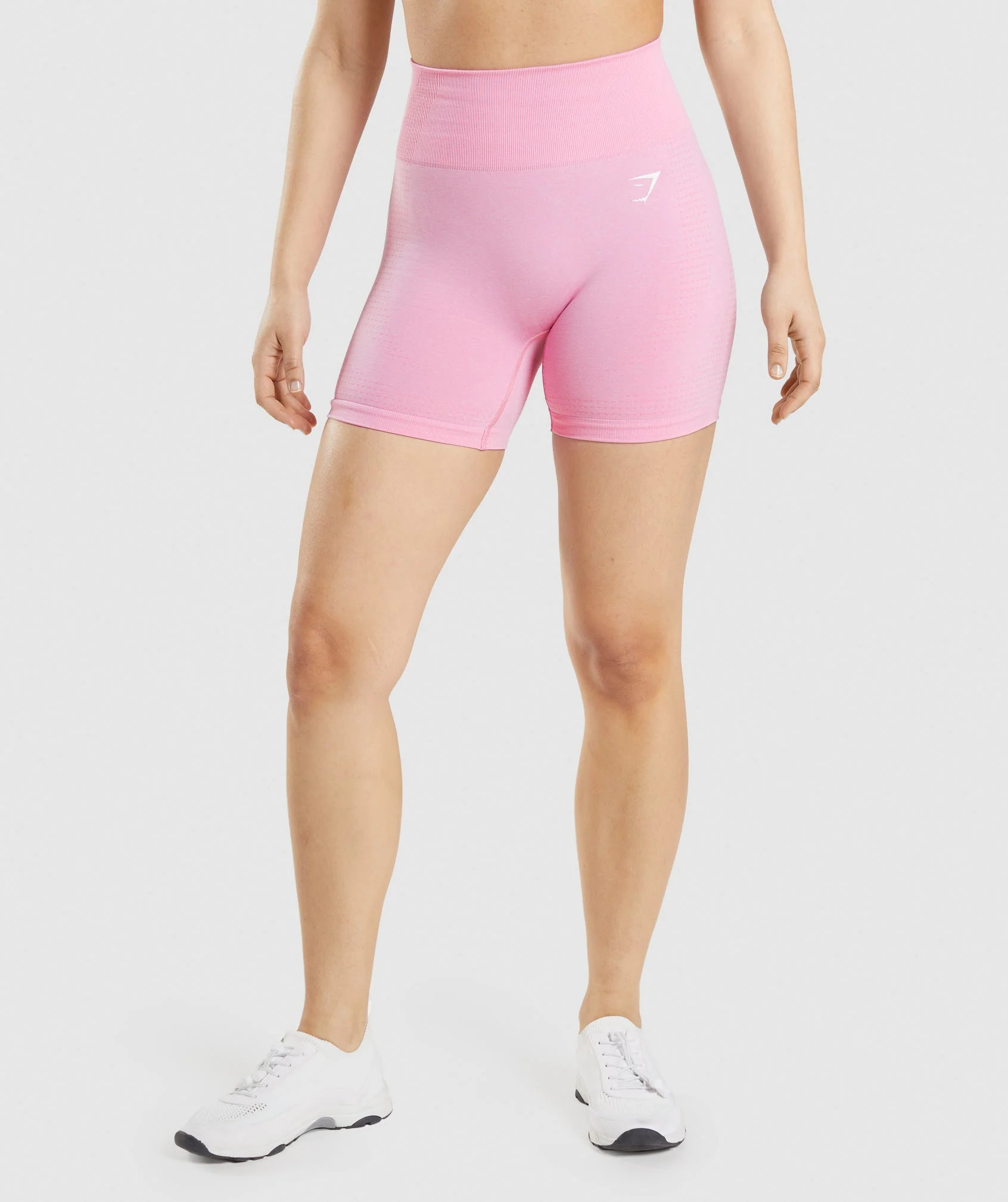 Gymshark Vital Seamless 2.0 Shorts - Sorbet Pink Marl | Gymshark US