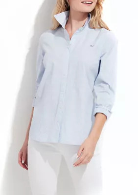 Vineyard Vines Women's Quin Classic Button Down Shirt | Belk