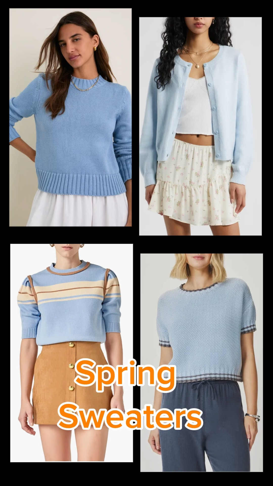 I love sweater for spring! I am especially loving all the Short Sleeve options available this season. They are excellent for travel. Spring Outfit 

#LTKootd #LTKTravel #LTKOver40