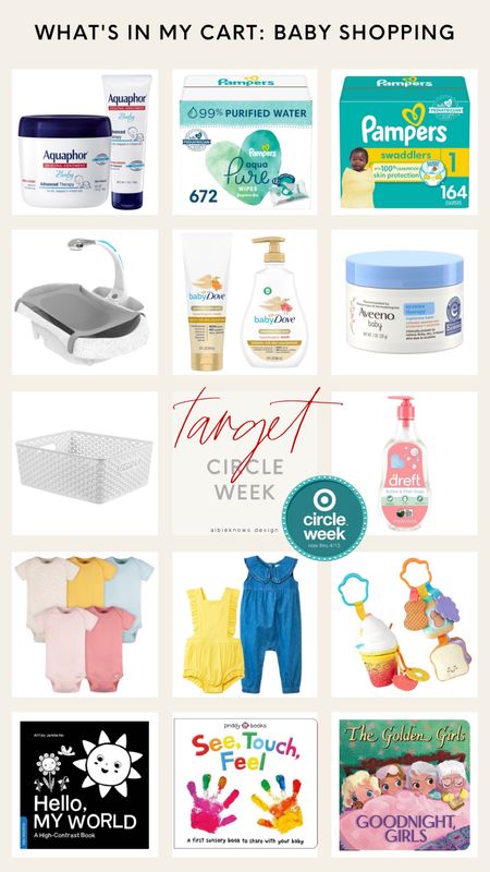 Target Circle Week (04/2024) Baby Shopping 

#LTKsalealert #LTKxTarget #LTKbaby