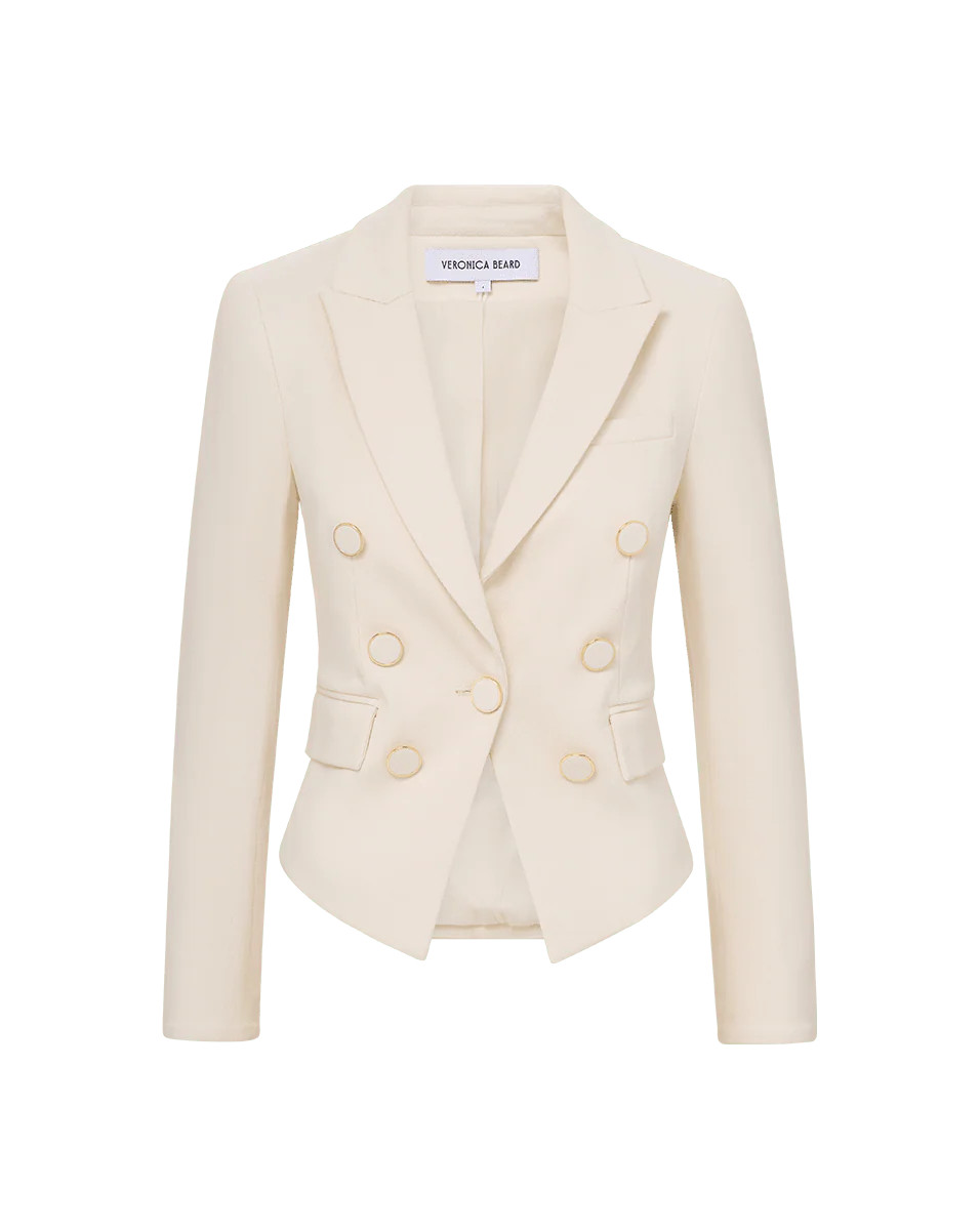 Diego Cotton Dickey Jacket | Veronica Beard