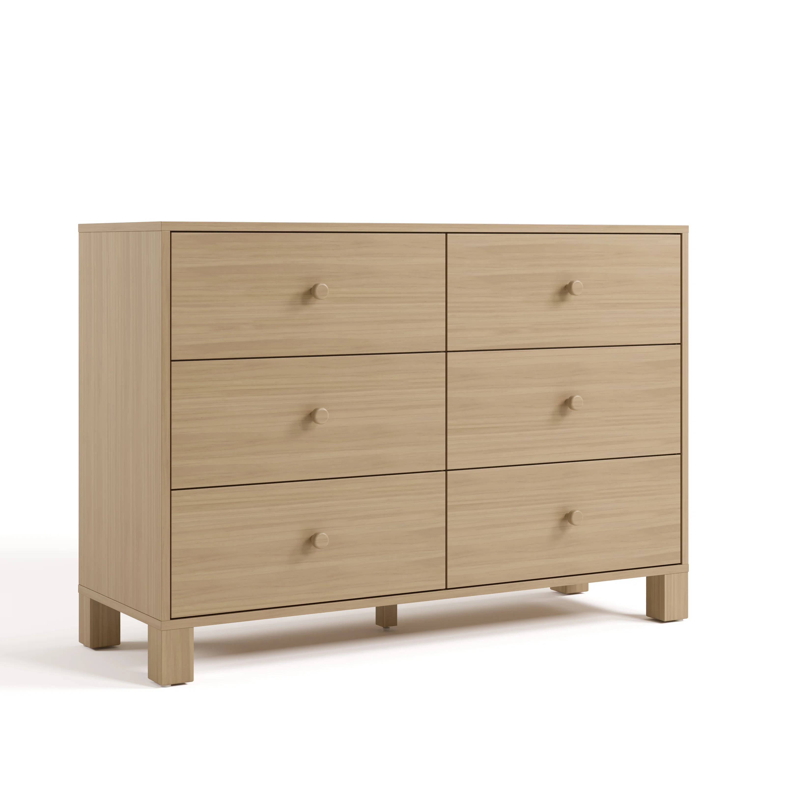 California 6 Drawer Dresser | Wayfair North America