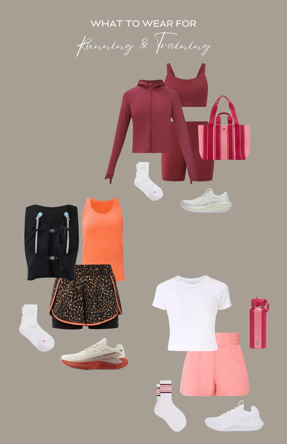 Running & training 👟 

Sweaty Betty, run outfit, gym wear

#LTKsummer #LTKfitness