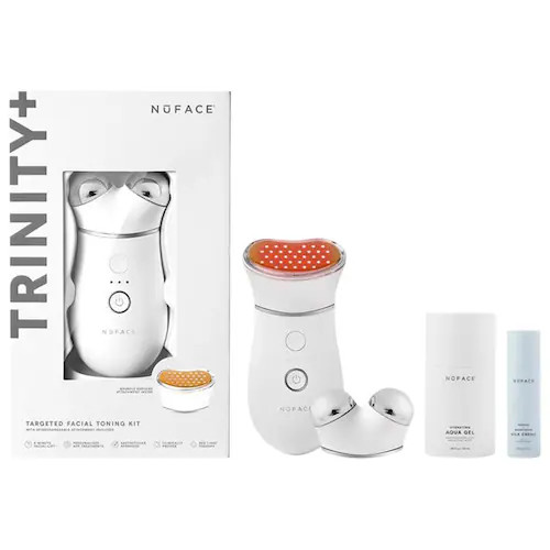 NuFACE Trinity+® and LED Red Light Wrinkle Reducer Attachment | Sephora (US)
