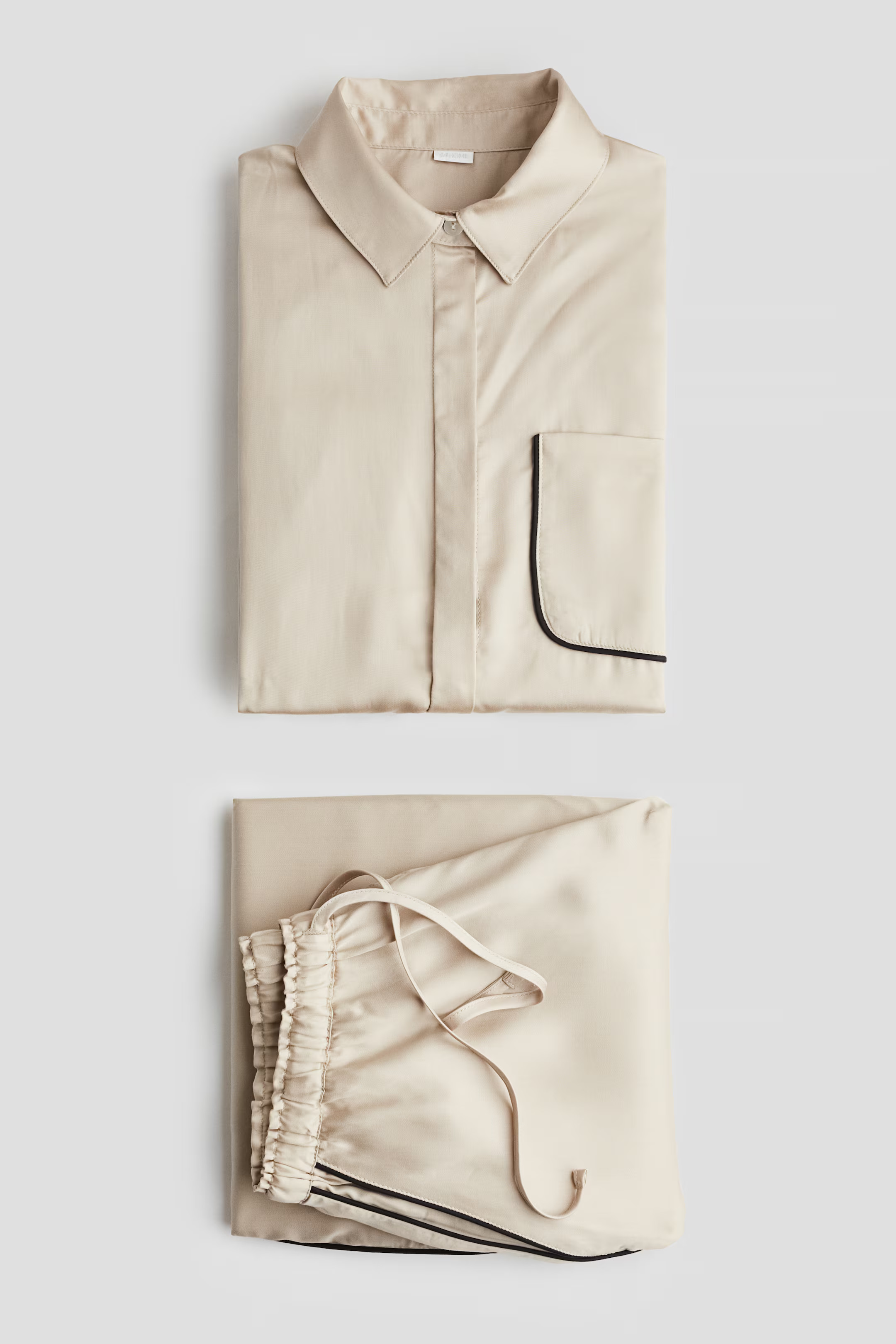 Satin Pajamas | H&M (US + CA)