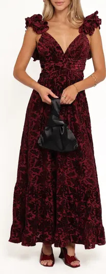 Harmony Beaded Cutout Maxi Dress | Nordstrom