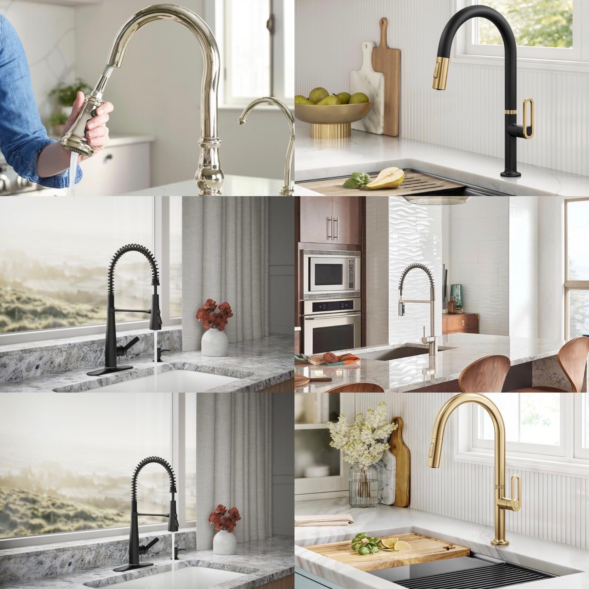 Semi-pro kitchen faucets with a clean, modern profile — bringing that elevated, commercial-grade look into everyday kitchens.

Designed for both style and performance, with the power and flexibility to handle everything from prep to cleanup with ease.

Explore our handpicked picks from the Amazon Big Spring Sale. Linked here.

#AmazonFinds #SpringSale #KitchenFaucet #SemiProFaucet #BrassFaucet #KitchenDesign #KitchenUpgrade #FunctionalLiving

#LTKSaleAlert #LTKHome