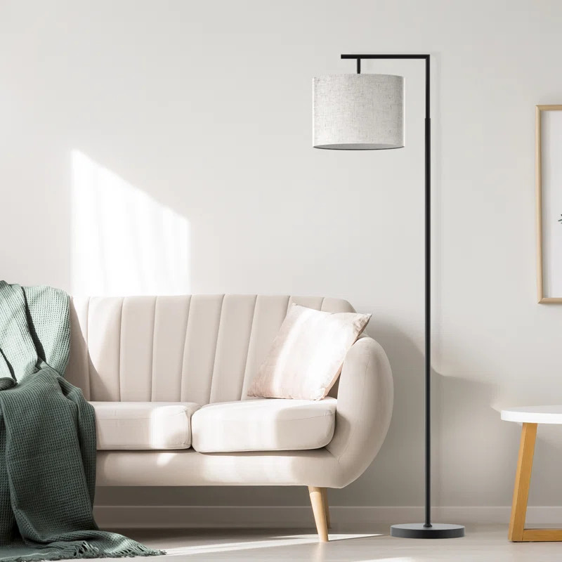 Haileyville 64" Arched Floor Lamp | Wayfair North America