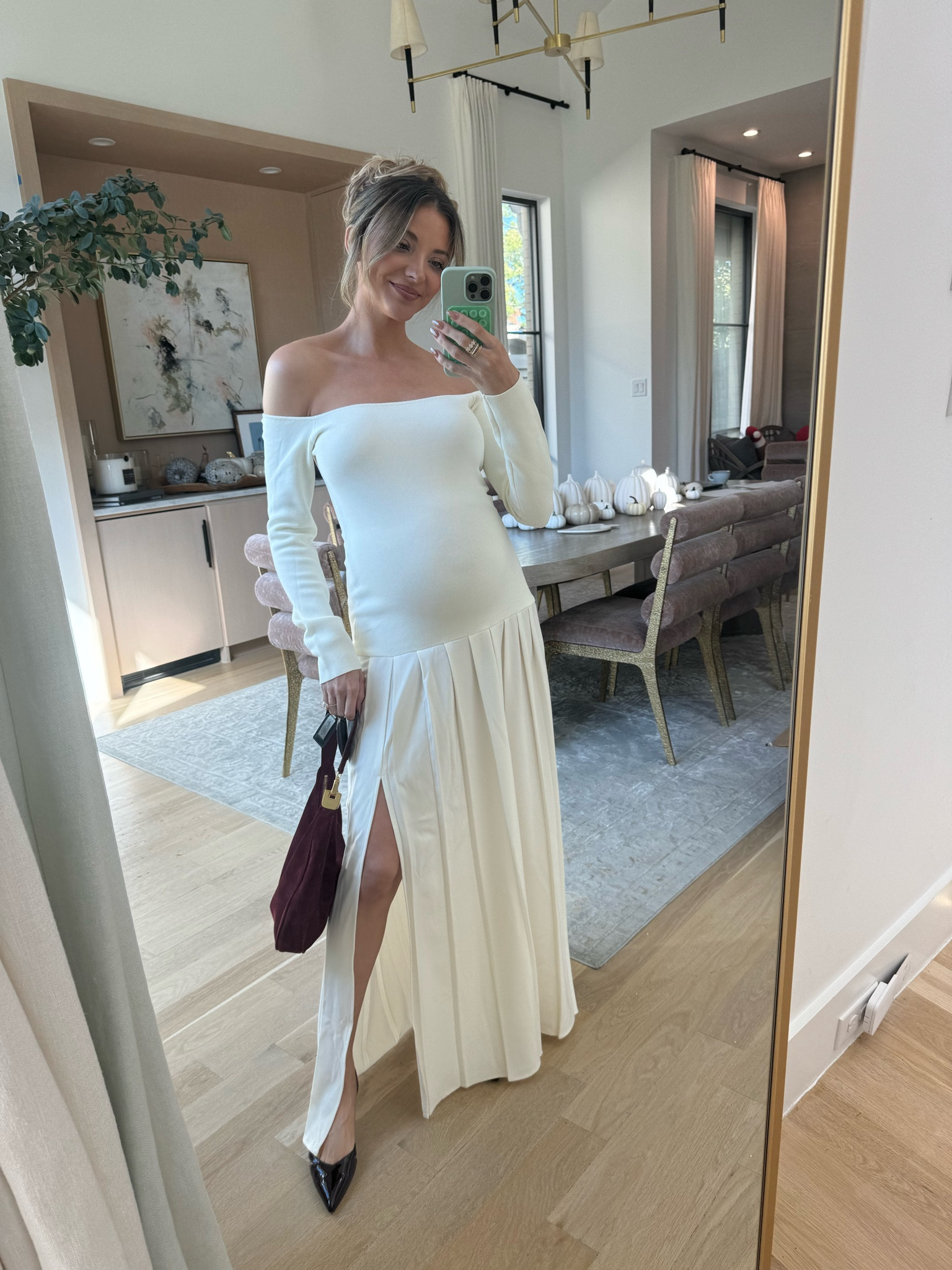Baby shower dress 🤰

#LTKBump #LTKSeasonal #LTKHoliday