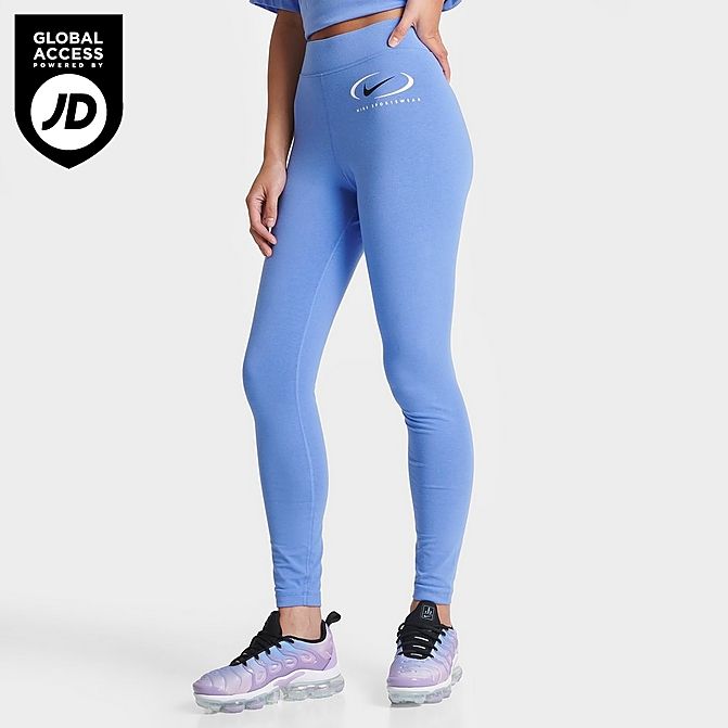 Women's Nike Sportswear Swoosh Life Leggings | Finish Line (US)