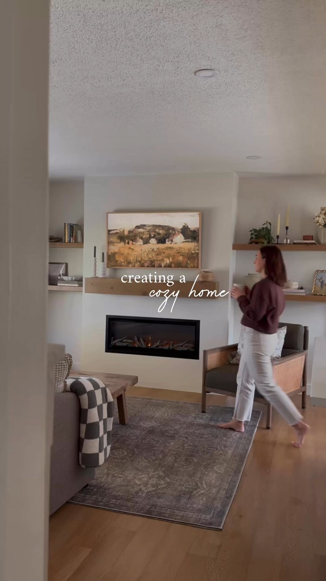 Creating a cozy home with these pieces from @wayfaircanada! #ad #WayfairCAHome #WayfairCAPartner

#LTKhome #LTKcanada