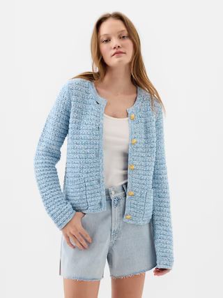 Sweater Jacket | Gap Factory