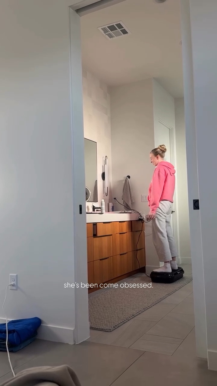 she’s been come obsessed with the vibration plate! 

#LTKdayinmylife #LTKmomlife #LTKKids