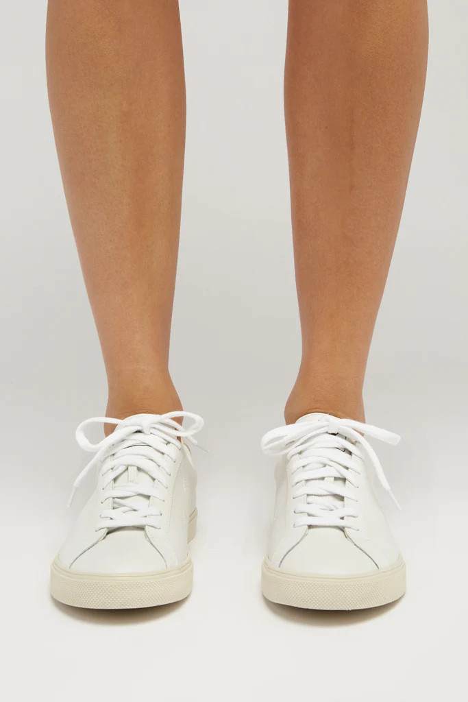 VEJA ESPLAR LEATHER EXTRA WHITE | DISSH