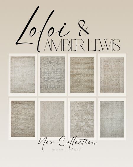 Brand new rug collection from Loloi x Amber Lewis. These babies are beautiful! 

Neutral rug, vintage rug, transitional rug, transitional style, area rug 

#LTKhome