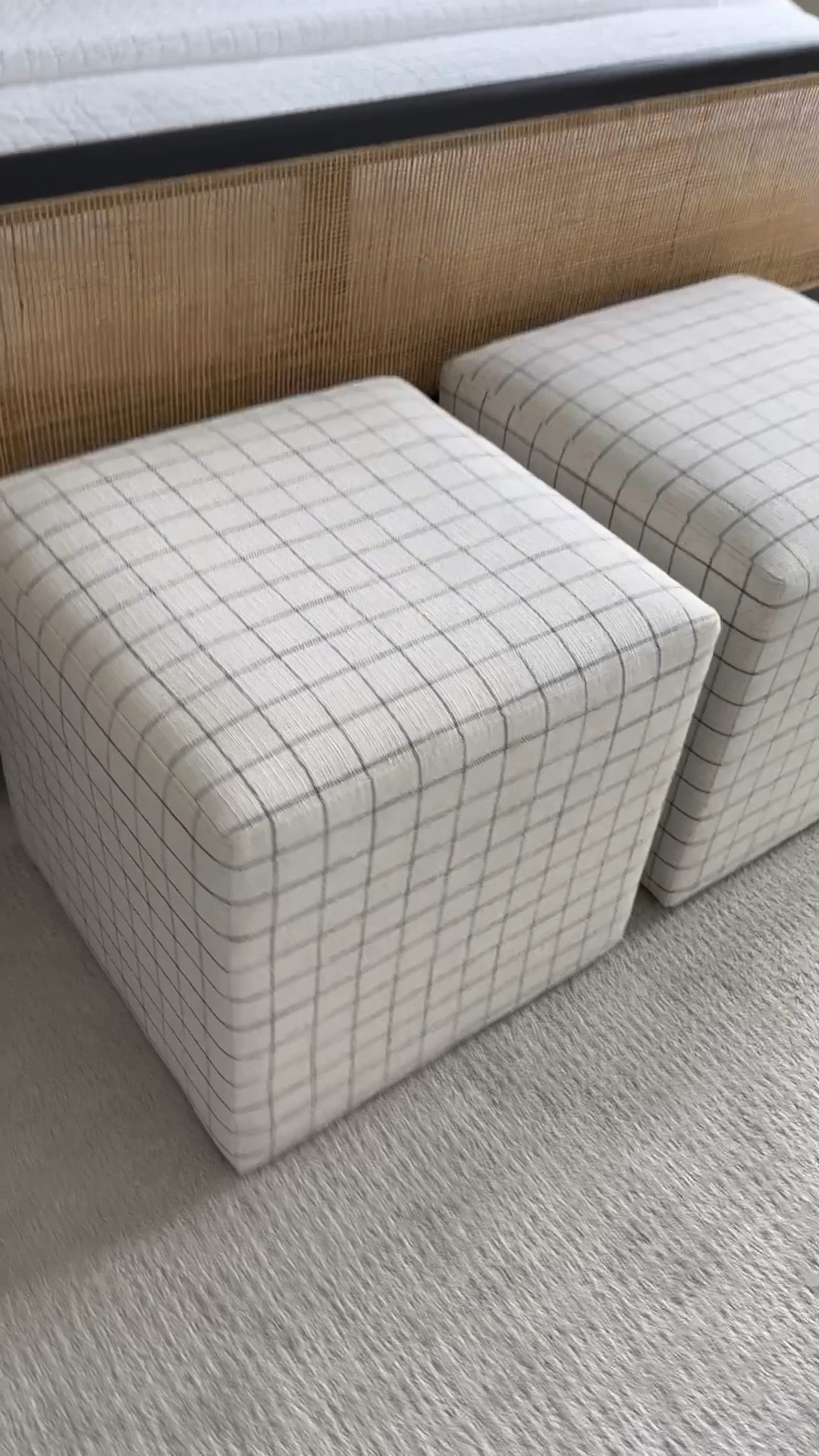 Any upholstery you choose on these Target ottomans is great! I have two styles and love them for the style, scale, and firmness. We totally use them as extra seating. 


#LTKWatchNow #LTKHome #LTKFindsUnder100