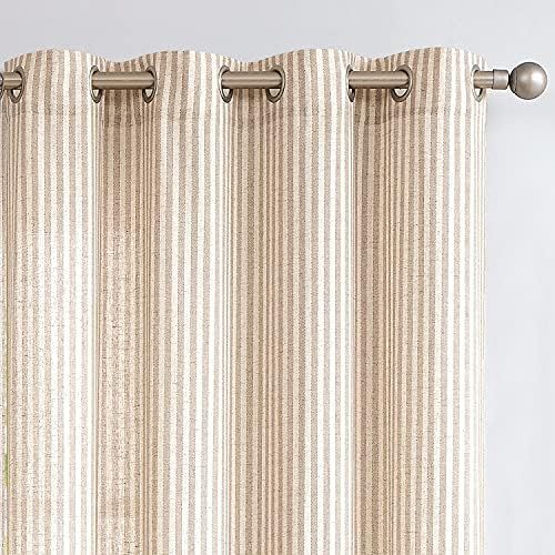 Linen Textured Curtains | Amazon (US)