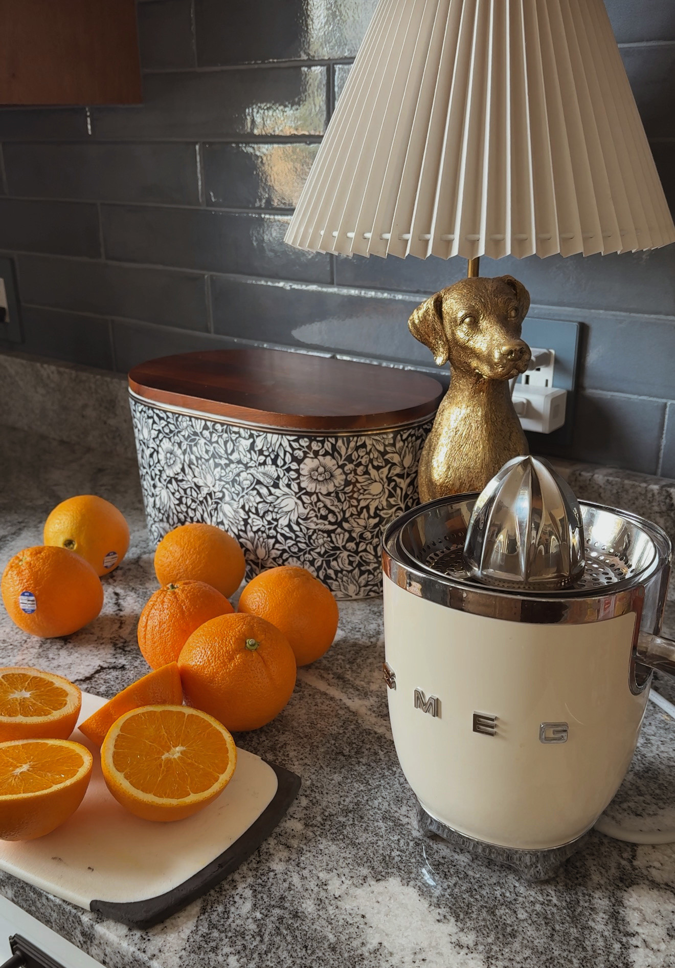 smeg juicer. mine is in the cream color and currently 13% off on amazon!  

 #LTKSeasonal #LTKHome #LTKSaleAlert