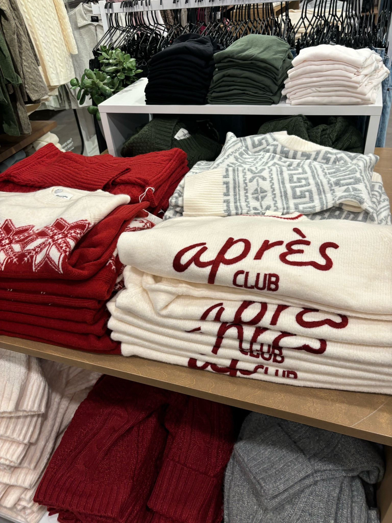 Abercrombie Christmas outfits and sweaters 

#LTKSeasonal #LTKHoliday #LTKFindsUnder100