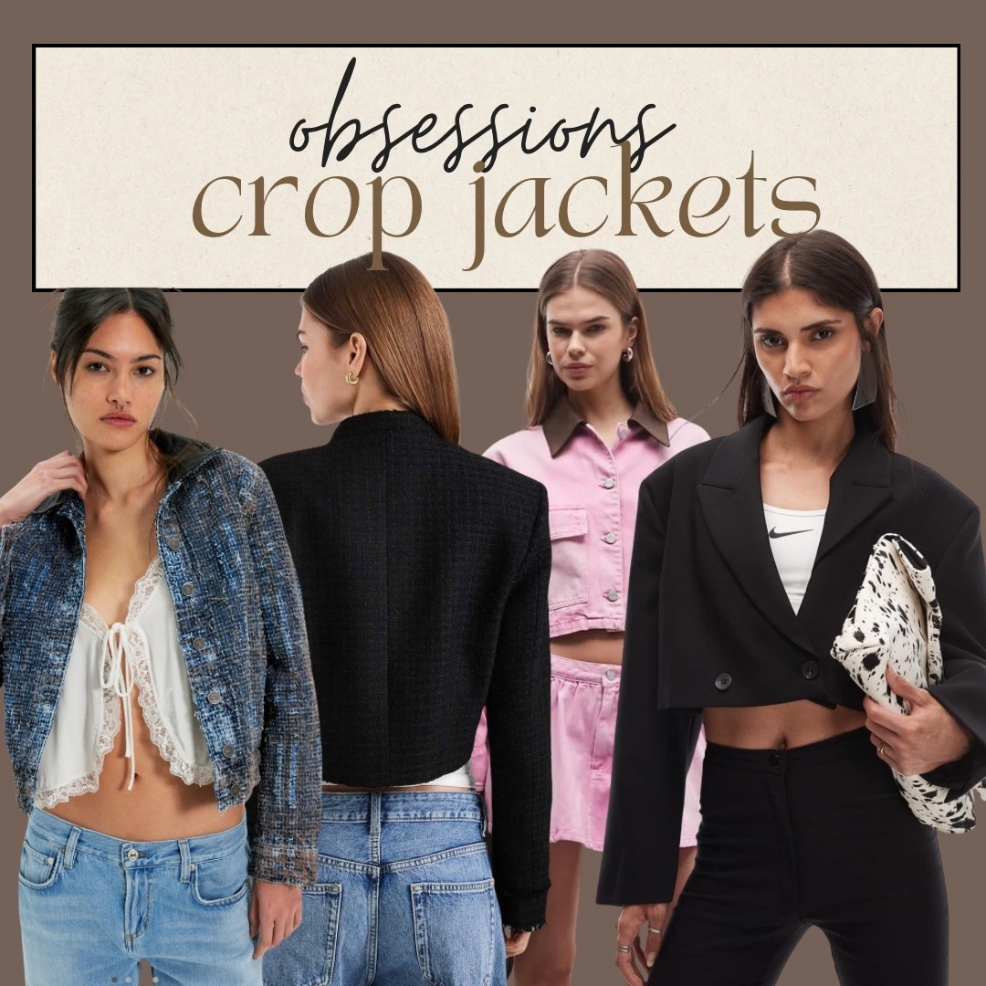 The spring style essential is such an easy update for your spring summer wardrobe this year! I’ve been a fan of crop jackets for as long as I can remember as it foreshadows, warmer weather ahead! Wear dressed up dress down. My favorite way to wear is with jeans are really cute embellished heel with a casual T-shirt and heels!
#springstyle #springfashion #cropjacket
#ltkstyle #ltkover50 #ltkfashion