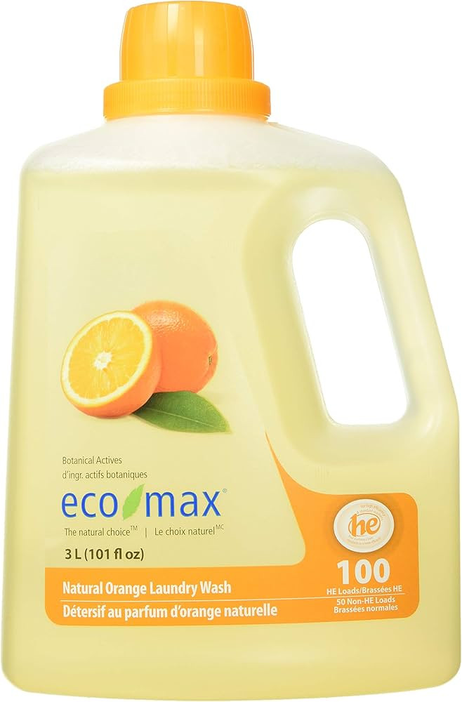 Eco Max Laundry Products-Orange Laundry Wash , 3 l (Pack of 1) | Amazon (CA)