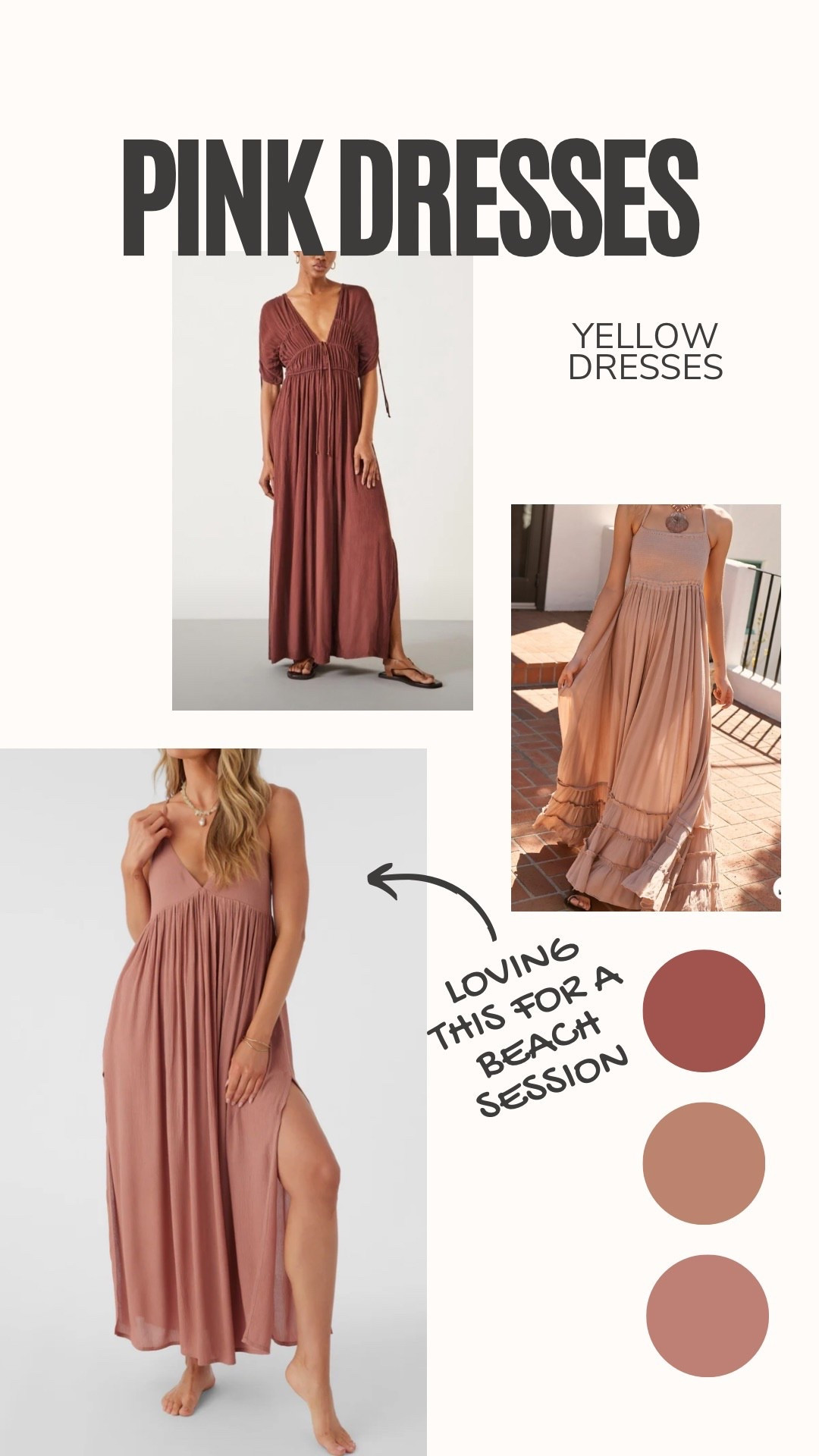 Pink dresses I’m loving for summer sessions  

#LTKSeasonal #LTKStyleTip