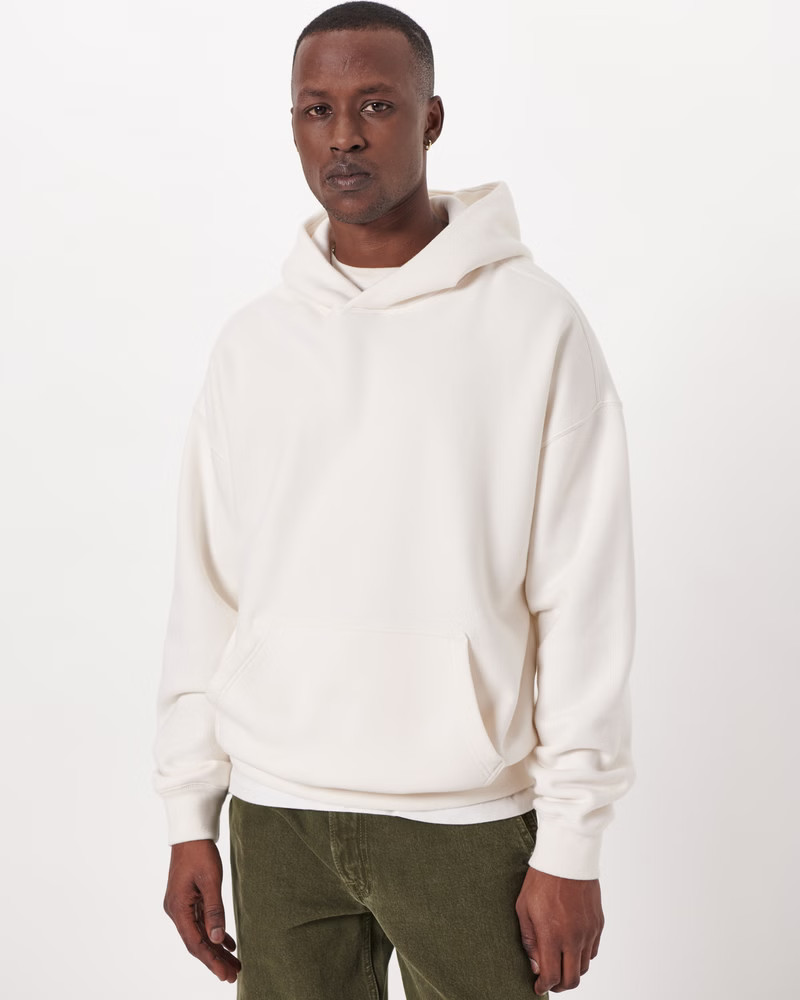Women's Essential Popover Hoodie | Women's Tops | Abercrombie.com | Abercrombie & Fitch (US)