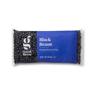 Dry Black Beans - 1LB - Good & Gather™ | Target