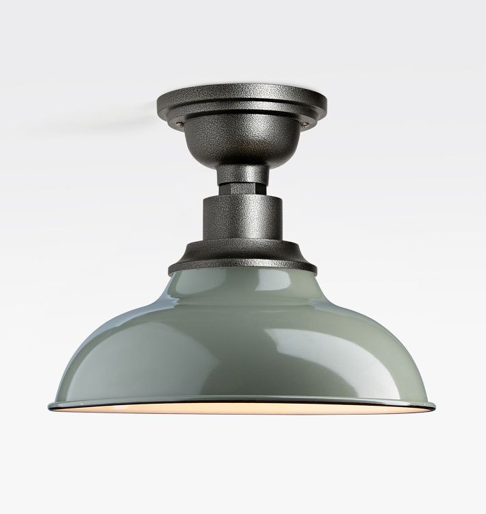 Carson 12" Semi-Flush Mount | Rejuvenation