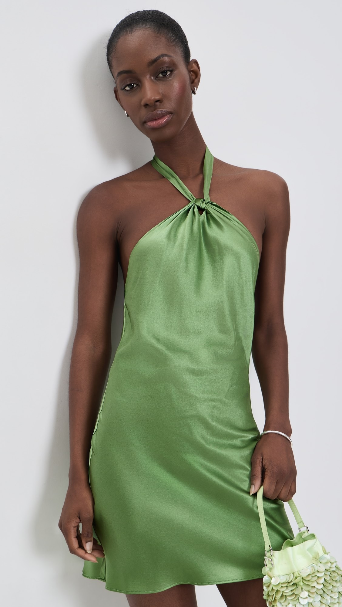 Reformation Opaline Silk Mini Dress | Shopbop | Shopbop