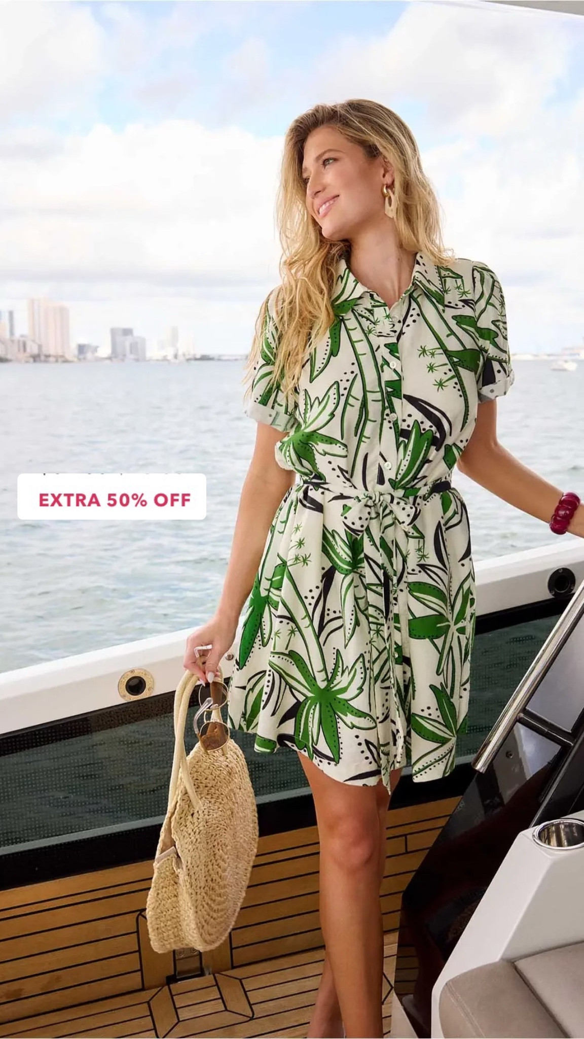 Double Discount on these Avara finds! 50% off the already discounted price! 
Stylewithnosecrets 
Save 
Steal
Deal
Vacation
Cruise
Beach
Travel
Palm 
Leaf
Short dress
Mini dresss

#LTKSeasonal #LTKTravel #LTKSaleAlert
