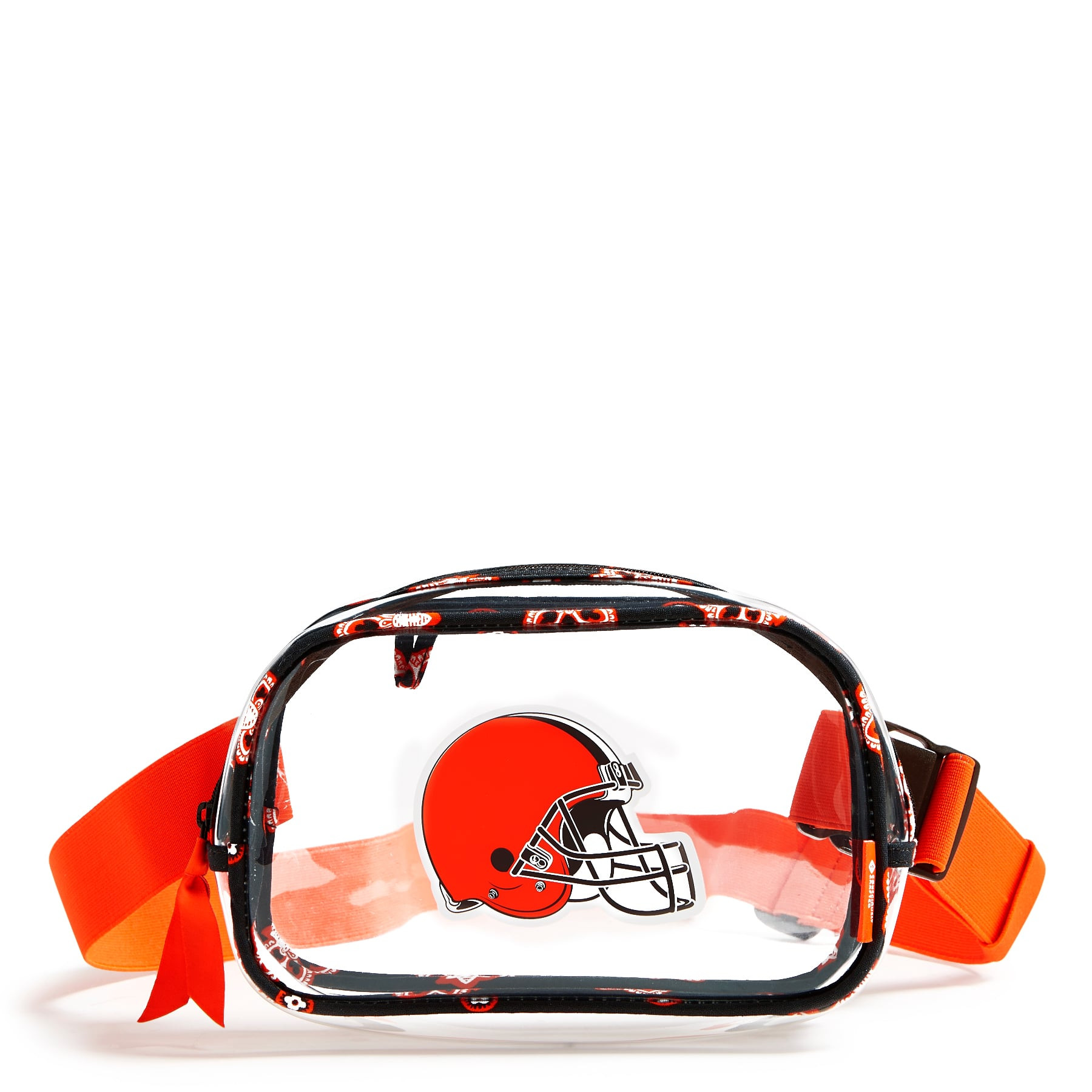 Cleveland Browns Vera Bradley Clear Small-Belt Bag | NFL Shop