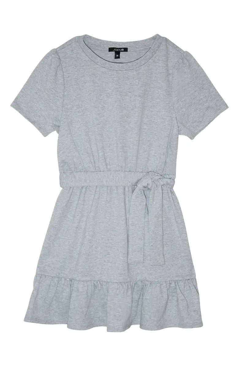 Joe's The Faye Ruffle French Terry Sweatshirt Dress (Big Girl) | Nordstrom | Nordstrom