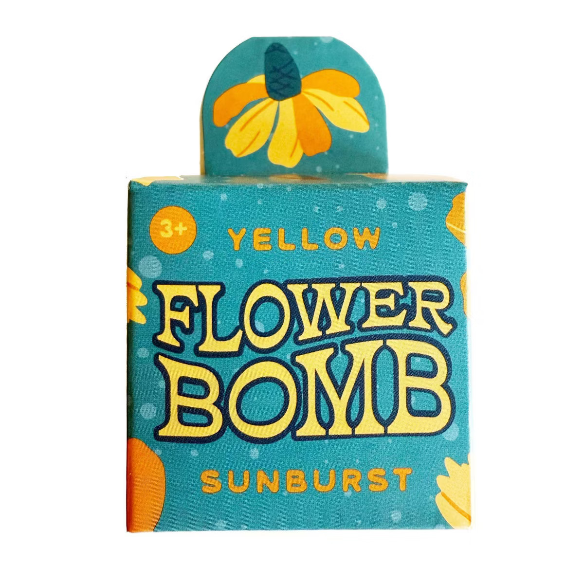 Modern Sprout Flower Bomb Yellow Sunburst | Target