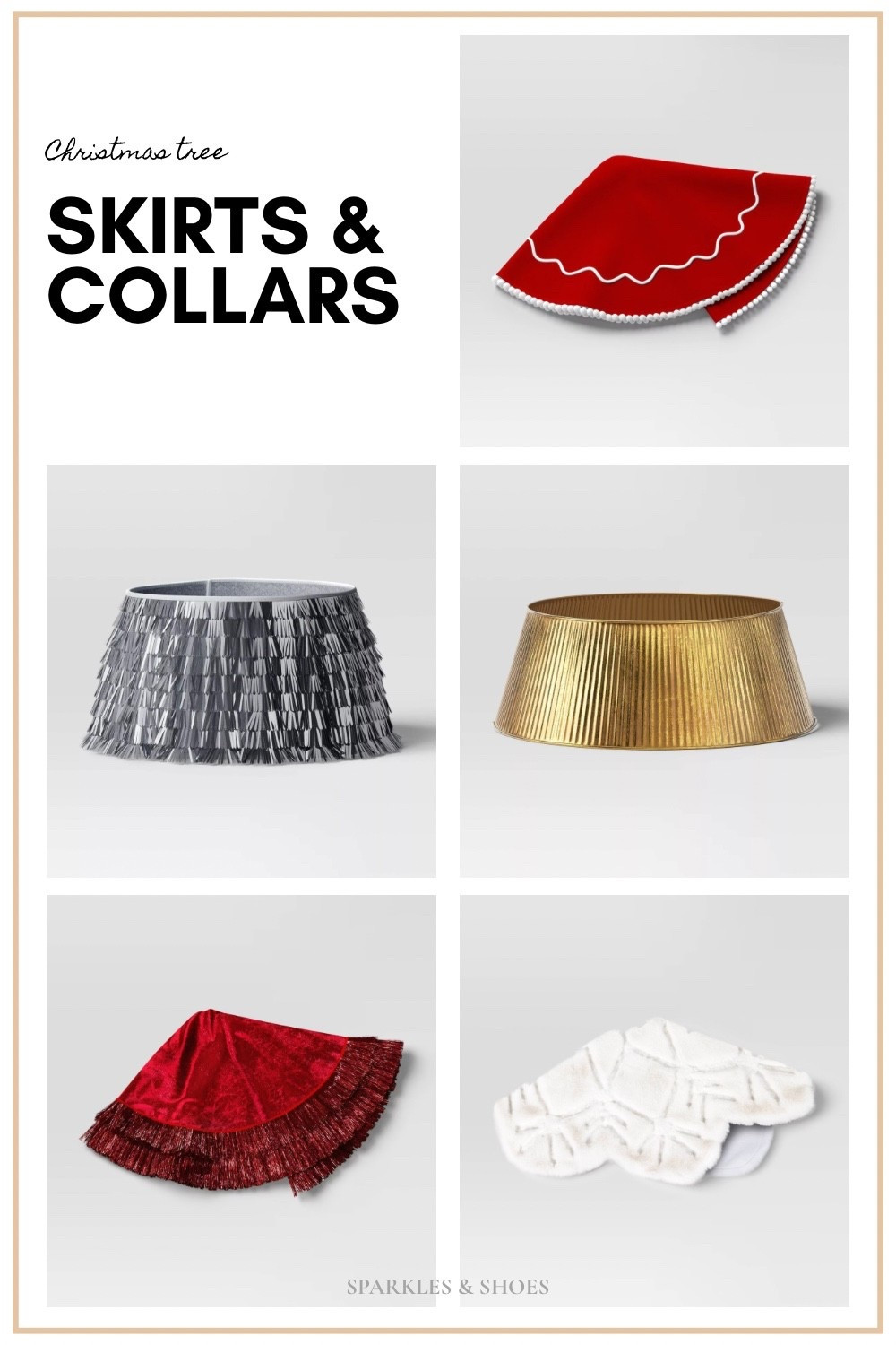 These are the five most popular Christmas tree skirts and collars at Target right now and they are all on sale! 

#LTKFindsUnder50 #LTKHoliday