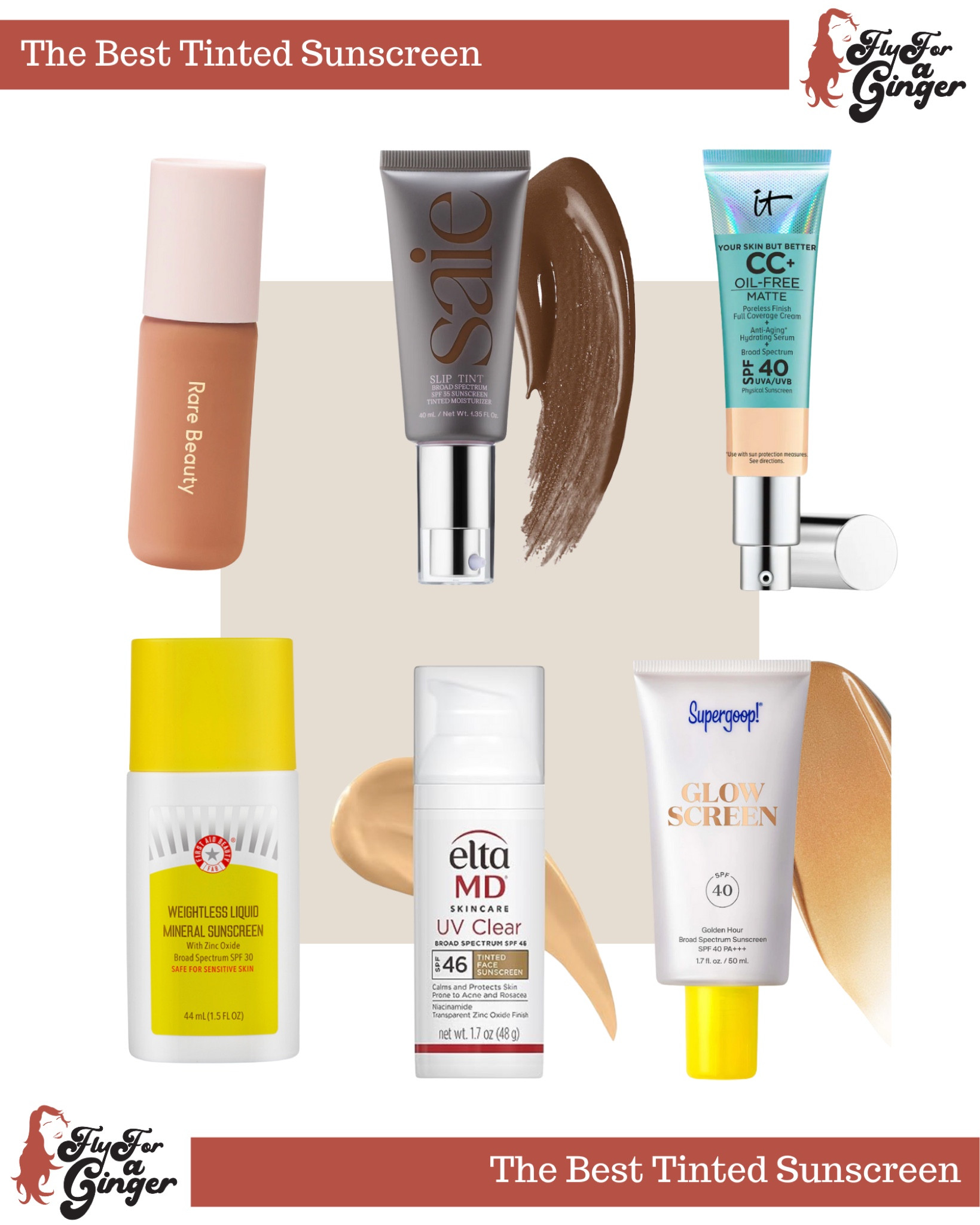 Check out these tinted sunscreens for summer!

#LTKunder50 #LTKbeauty