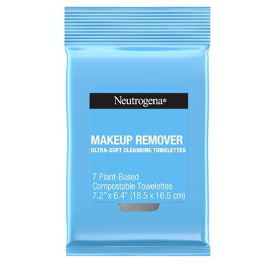 Neutrogena Makeup Remover Wipes - Ultra Soft Micellar Facial Cleansing - Travel Pack - 7ct | Target