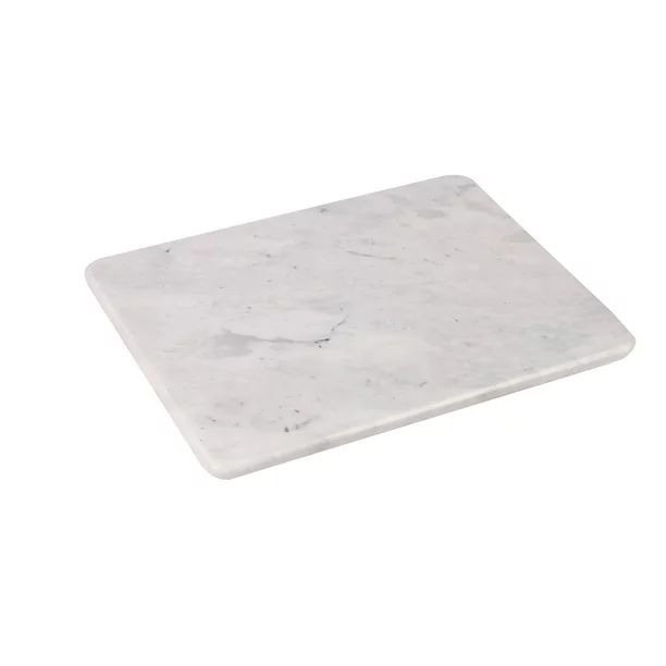 Multi-Purpose Pastry Marble Cutting Board, White | Walmart (US)