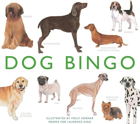 Laurence King Dog Bingo | Amazon (US)