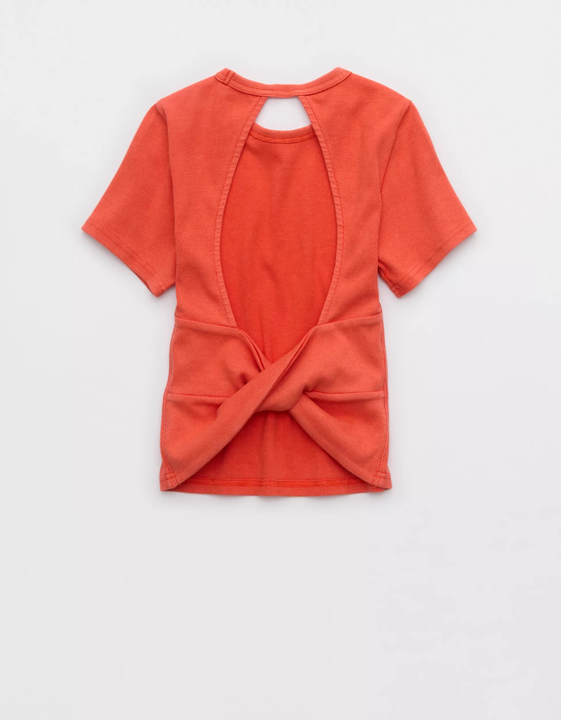 Aerie Twist Back Baby T-Shirt | Aerie