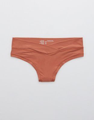 Aerie Real Me Crossover Thong Underwear | American Eagle Outfitters (US & CA)