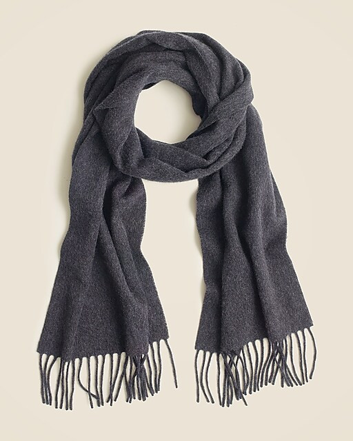 Cashmere-blend scarf | J. Crew US