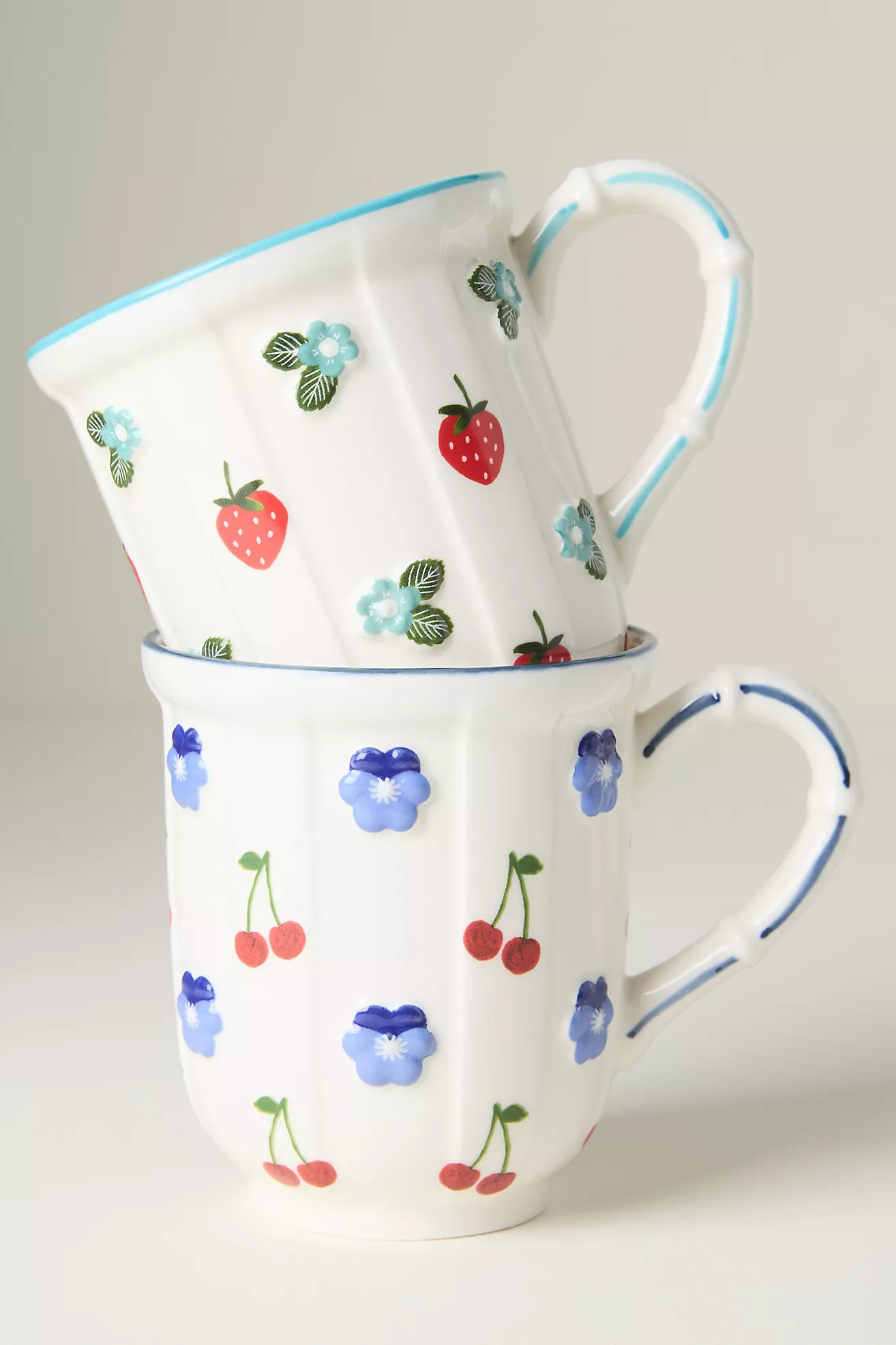 Tilly Stoneware Mug | Anthropologie (US)