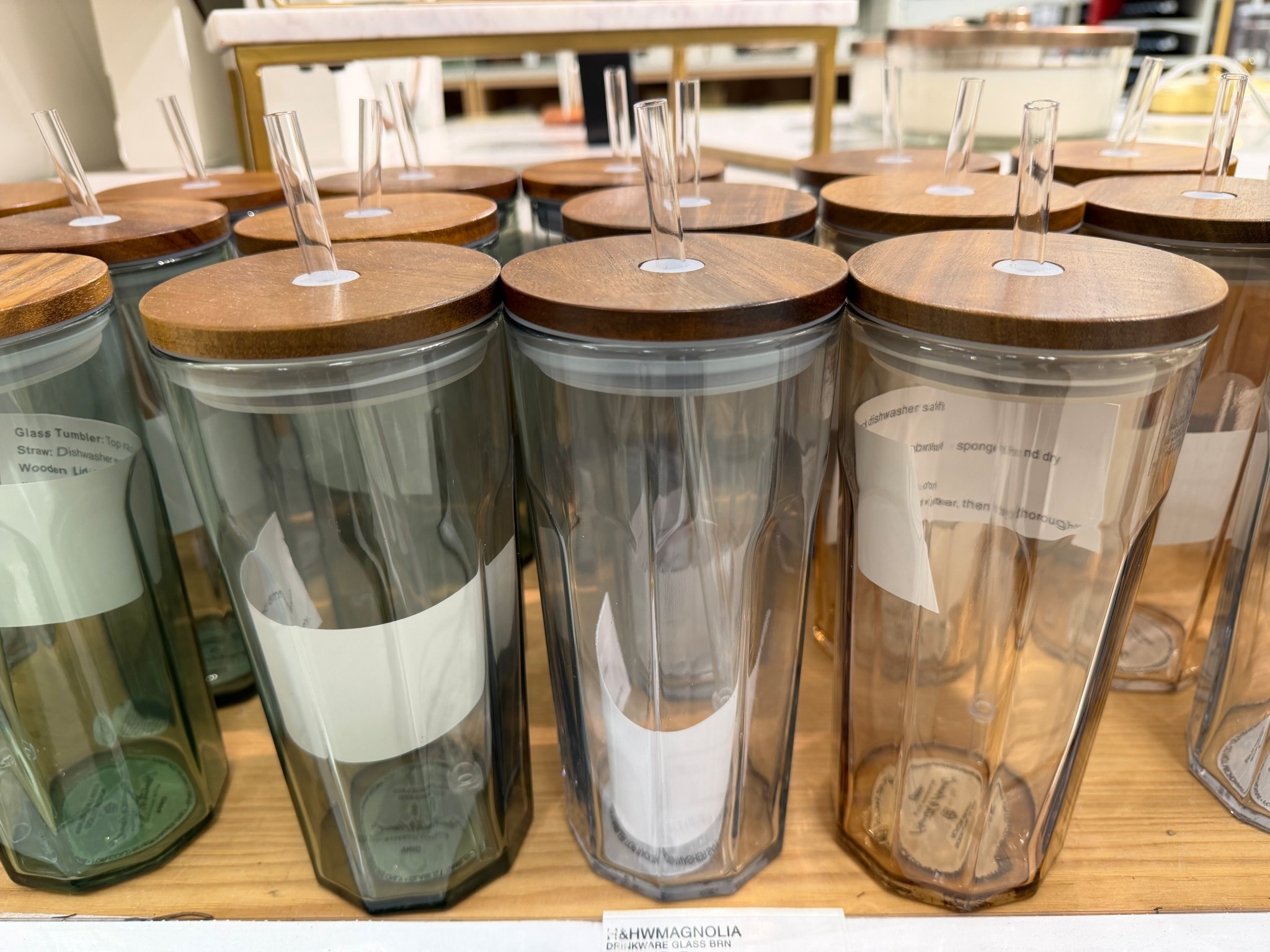 easter basket stuffers
Perfect glass for your iced coffees 

21oz Glass Tumbler with Wooden Lid Green - Hearth & Hand™ with Magnolia




#LTKselfcare #LTKHome #LTKMens