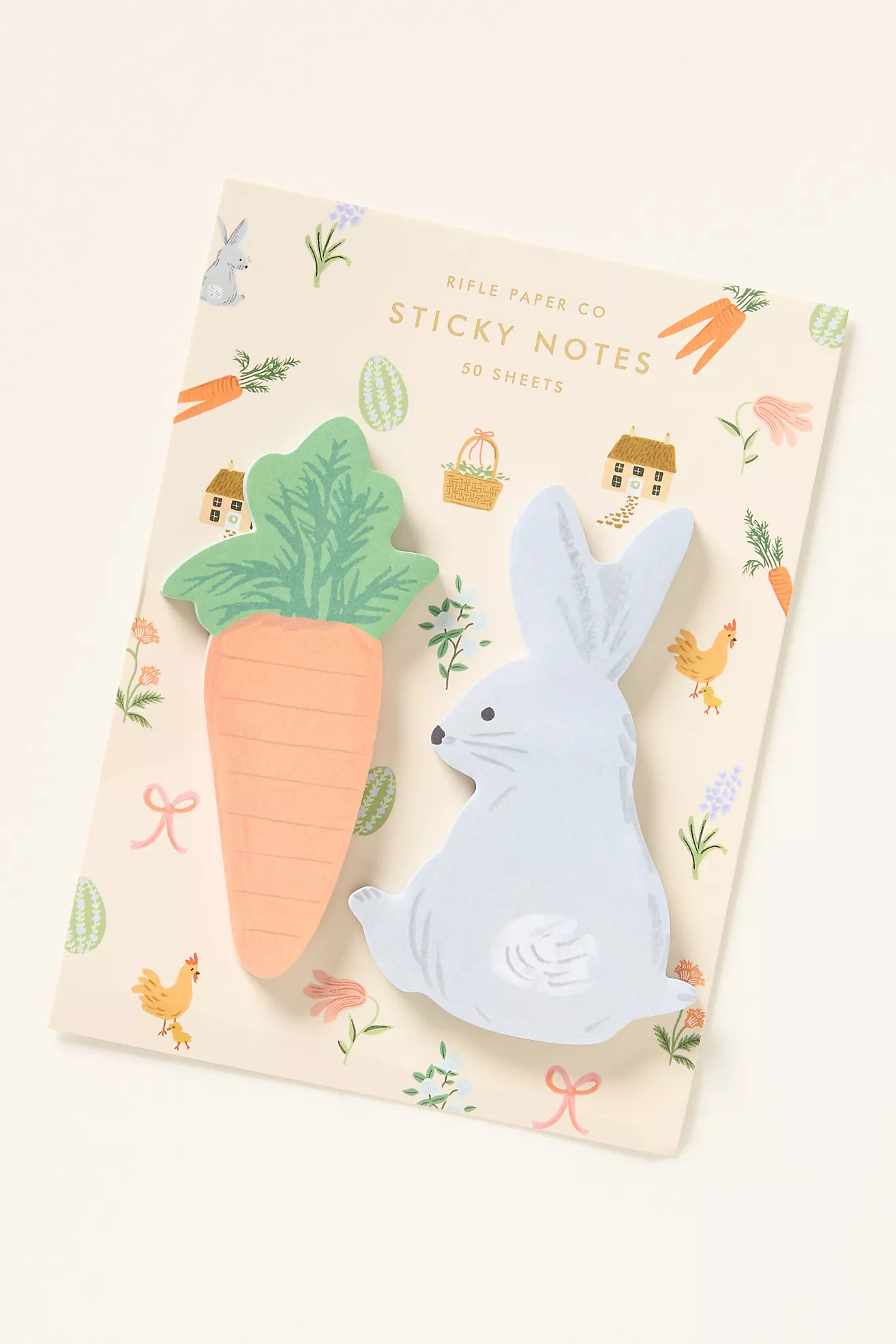 Rifle Paper Co. Spring Farm Sticky Notes | Anthropologie (US)