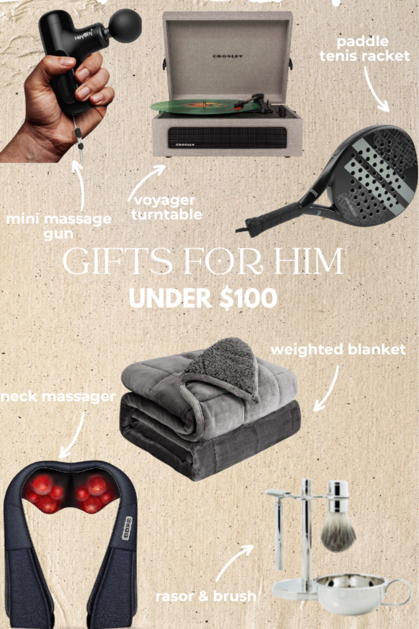 Gifts for him under a $100 

Budget friendly gifts for husband, affordable gifts for brothers, gift guide, men’s gift guide, men’s gifts, gifts for brother, Christmas gifts for men, holiday gifts 

#LTKSeasonal #LTKGiftGuide #LTKHoliday