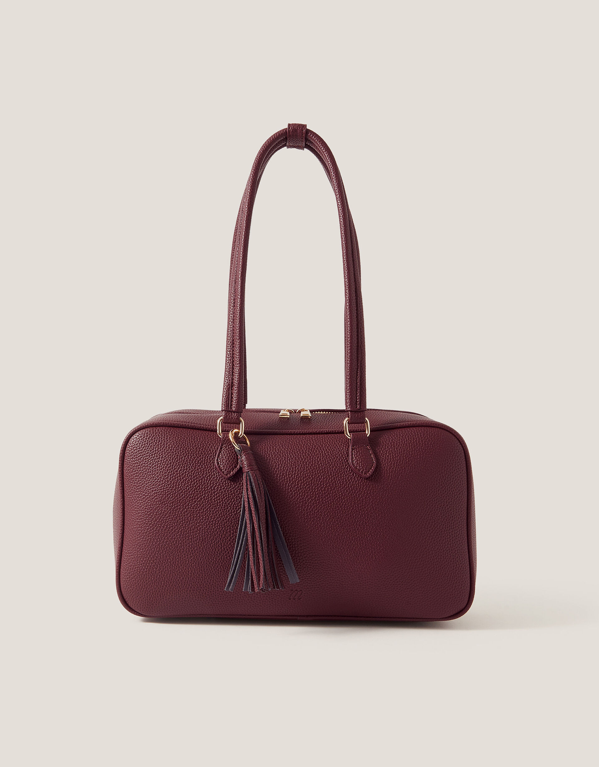 Meg Tassel Bowler Bag | Monsoon (UK)
